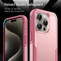 JETech Heavy Duty dvidugas dėklas Apple iPhone 15 Pro nuotrauka 4