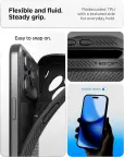 Spigen Liquid Air iPhone 17 Pro/18 Pro silikoninis dėklas nuotrauka 4