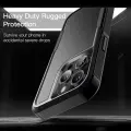 JETech Heavy Duty dvidugas dėklas Apple iPhone 15 Pro nuotrauka 4