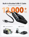 INIU Power Bank 20000mAh 45W PD nuotrauka 4