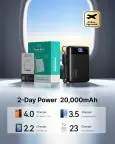 INIU Powerbank 22.5W Fast Charging 20000mAh nuotrauka 4