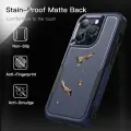 JETech Heavy Duty dvidugas dėklas Apple iPhone 15 Pro nuotrauka 4