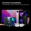 Spigen GaN 652 GaN III Tech Dual USB-C 65W buitinis įkroviklis nuotrauka 4