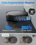 Robotas siurblys Ecovacs DEEBOT X11 OmniCyclone nuotrauka 4