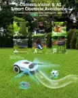 Vejos robotas Anthbot Genie 1000 (2000 m²) nuotrauka 4