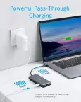 Anker 8-in-1 USB-C Hub nuotrauka 4