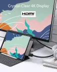 Anker PowerExpand Direct 6-in-1 USB-C Hub iPad nuotrauka 4