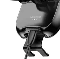 Automobilinis laikiklis/bevielis įkroviklis Baseus Smart Vehicle Bracket Wireless Charger nuotrauka 4