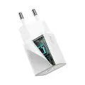 Baseus Super Si Quick Charger 1C 20W USB-C - buitinis įkroviklis nuotrauka 4