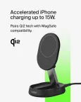 Belkin, BoostCharge Qi2 15W magnetinis įkroviklis Magsafe nuotrauka 4