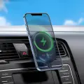 Automobilinis laikiklis-įkroviklis Borofone BH Magsafe 15W nuotrauka 4