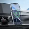 Automobilinis laikiklis-įkroviklis Borofone Magsafe 15W nuotrauka 4