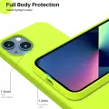 Acronix Liquid Silicone dėklas  Apple iPhone 13 nuotrauka 4