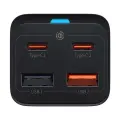 Baseus Quick Charger GaN3 Pro 65W kroviklis nuotrauka 4
