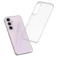 Silikoninis dėklas Clear Samsung Galaxy M55 nuotrauka 4