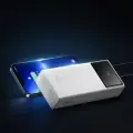 Baseus EnerFill FP41 30000mAh 22.5W Power Bank su USB-A – USB-C 3A 30 cm kabeliu nuotrauka 4