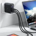 Acefast A37 100W GaN 3xUSB-C / 1xUSB-A kroviklis nuotrauka 4