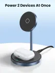 Belaidis kroviklis UGREEN magsafe 2 - 1 iPhone ir AirPods nuotrauka 4