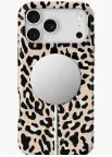 Dėklas Tech-Protect Lamano Beige/Black MagSafe Apple iPhone 17 Pro Max/18 Pro Max nuotrauka 4