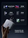 UGREEN Nexode 140W USB C PD 3.1  buitinis įkroviklis su 2M kabeliu USB C 240W nuotrauka 4