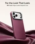 Dėklas ESR odinis Atelier  MagSafe Apple iPhone 17 Pro Max/18 Pro Max nuotrauka 4
