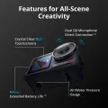 DJI Osmo Action 5 Pro Standard Combo Kamera nuotrauka 4
