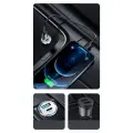 Joyroom 20W 1x USB-C 1x USB-A - automobilinis įkroviklis nuotrauka 4