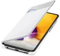 Originalus dėklas Samsung Galaxy A32 5G Smart S View Wallet Cover nuotrauka 4