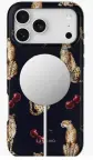 Dėklas Tech-Protect Lamano Black and Brown MagSafe Apple iPhone 17 Pro Max/18 Pro Max nuotrauka 4