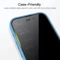 Apsauginis ekrano stiklas Privacy Antispy stiklas Apple iPhone 13 Pro Max nuotrauka 4