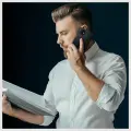Atverčiamas dėklas Tech-Protect Samsung Galaxy M55 nuotrauka 4