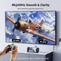 Kabelis UGREEN USB C i HDMI kabelis 2M su 100W PD Krovimu nuotrauka 4