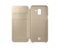 Originalus atverčiamas Samsung Galaxy J6 2018 Wallet Cover nuotrauka 4