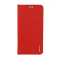 Atverčiamas dėklas Vennus Carbon Huawei P20 Lite nuotrauka 4