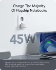 Anker Nano II 45W USB-C GaN II nuotrauka 4
