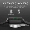 Apple Watch USB kabelis Hoco 1M nuotrauka 4