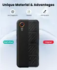 Silikoninis dėklas Samsung Galaxy Xcover 7 nuotrauka 4