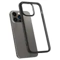 Spigen ULTRA HYBRID IPHONE 15 PRO MAX  MATTE BLACK silikoninis dėklas nuotrauka 5