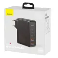 Baseus GaN2 Pro fast wall charger 100W USB / USB Typ C Quick Charge 4+ Power Delivery Black (CCGAN2P-L01) kroviklis nuotrauka 5