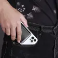 Kortelinė iCarer Leather Magnetic Card Wallet Case for iPhone Magsafe Suderinama su Iphone nuotrauka 5