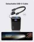 INIU Powerbank 22.5W Fast Charging 20000mAh nuotrauka 5