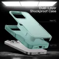 JETech Heavy Duty dvidugas dėklas Apple iPhone 15 Pro nuotrauka 5