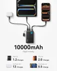 INIU Powerbank 10000mAh 45W nuotrauka 5