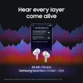 Samsung Galaxy Buds 4 PRO R640 bevielės ausinės nuotrauka 5