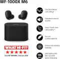 Belaidės ausinės Sony WF-1000XM6 nuotrauka 5