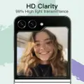 Apsauginis ekrano stiklas Samsung Z Flip5 3Vnt nuotrauka 5