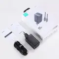 Joyroom kroviklis GaN 65W 3 jungtys (1x USB, 2x USB C) + kabelis Type C nuotrauka 5