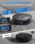 Robotas siurblys Ecovacs DEEBOT X11 OmniCyclone nuotrauka 5