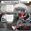 DDPAI Dual-channel Dashcam 1600P vaizdo registratorius nuotrauka 5