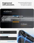 Spigen Liquid Air iPhone 17 Pro/18 Pro silikoninis dėklas nuotrauka 5